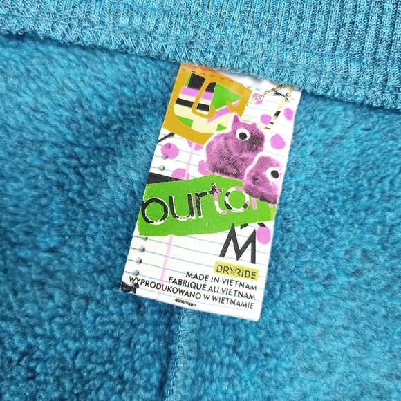 Burton Minx Fleece Hooded Zip Up Jacket - Picture 4 of 6